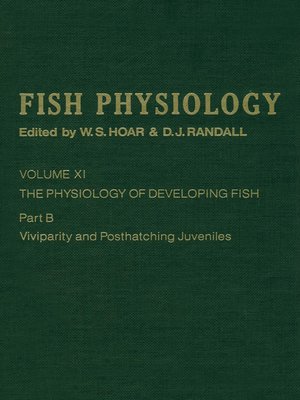 cover image of The Physiology of Developing Fish